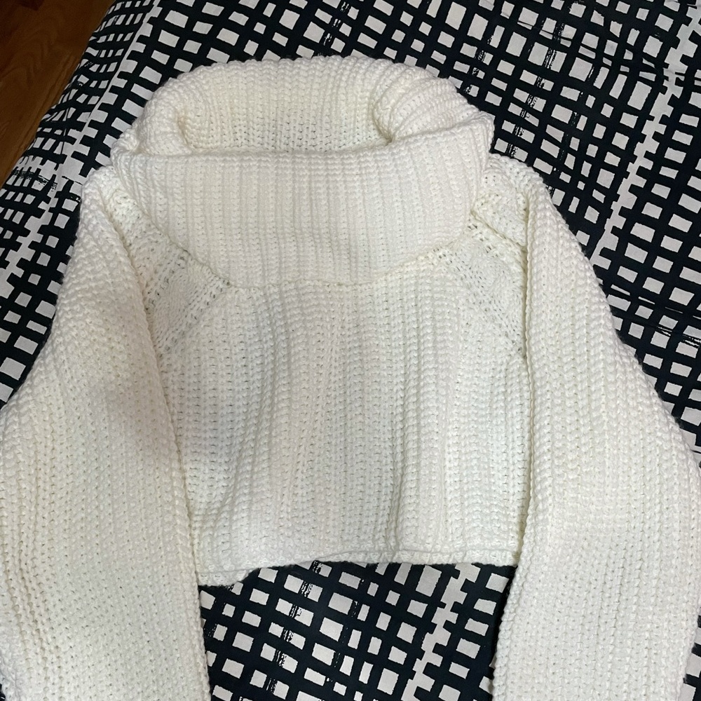 Fashion Nova Cropped Sweater